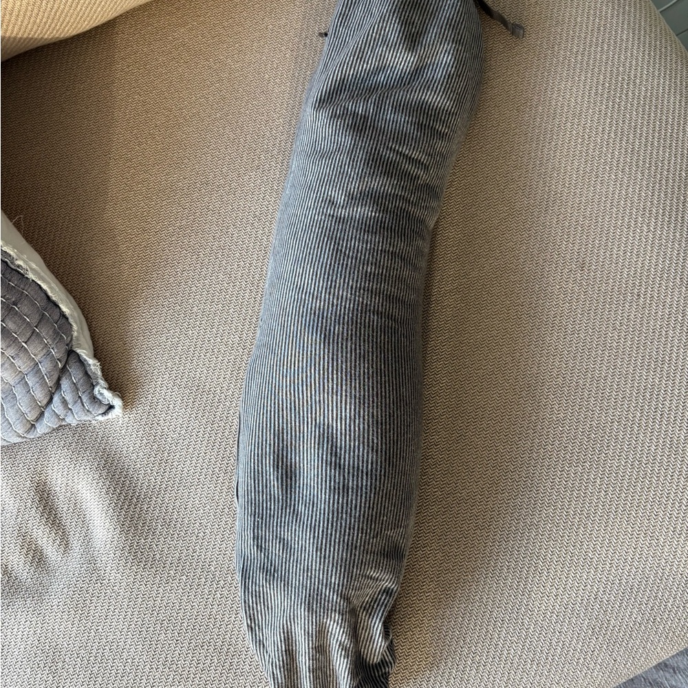 Muji travel pillow